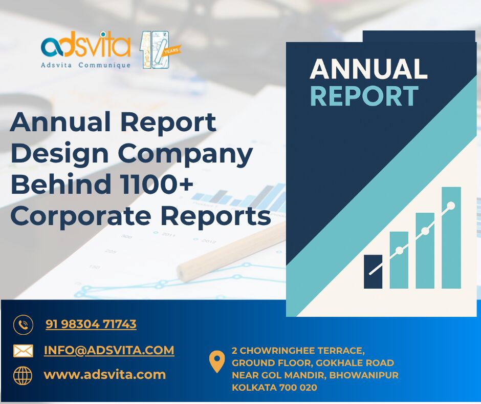 Kolkata, Books, Annual Report Design Company Behind 1100+ Corporate Reports