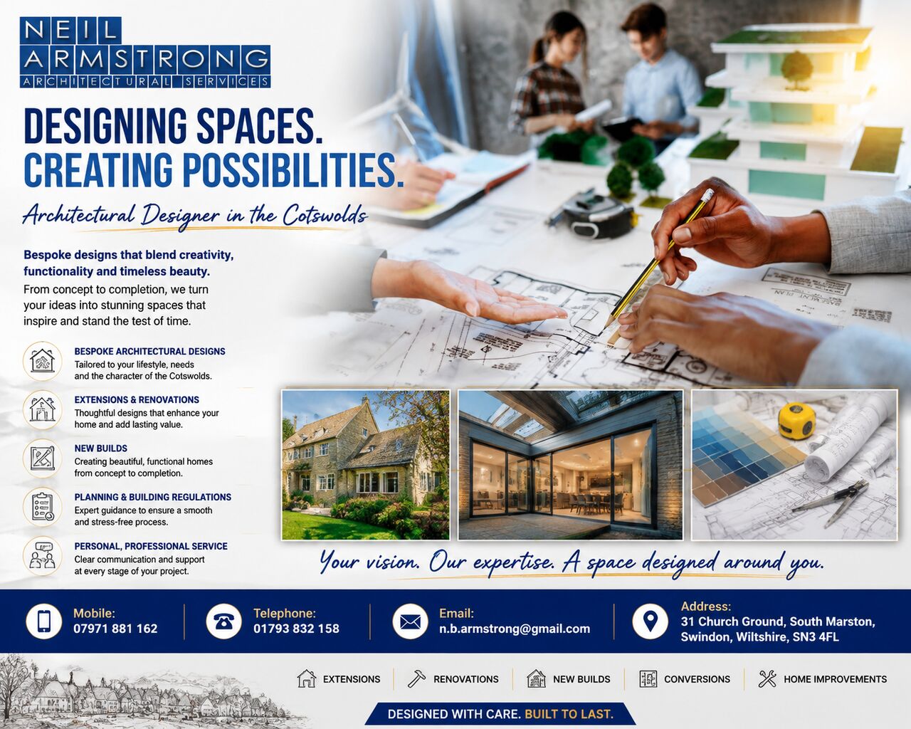 London, Construction, 🏡 Create A Home That Reflects Your Vision With An Architectural Designer In The Cotswolds