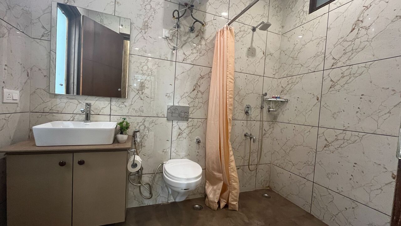 Gurgaon, Apartments, Flats, Houses & Villas, INR 4000/day,  Furnished,  1 BR,  450 Sq. Feet,  Olive Service Apartments Gurgaon