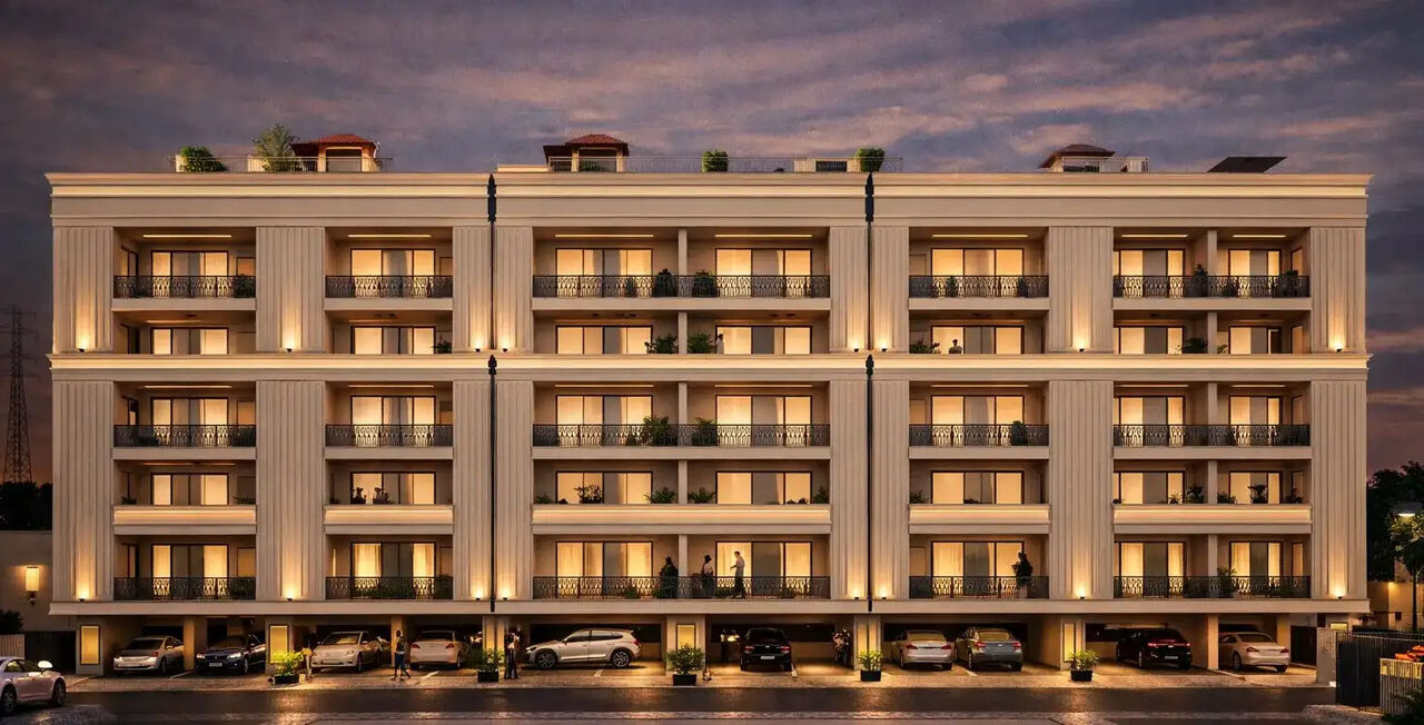 Noida, Real Estate, Check Out Low-rise 2 BHK + 2-toilet Apartments In Noida Extension With An Area Of ​​1,050