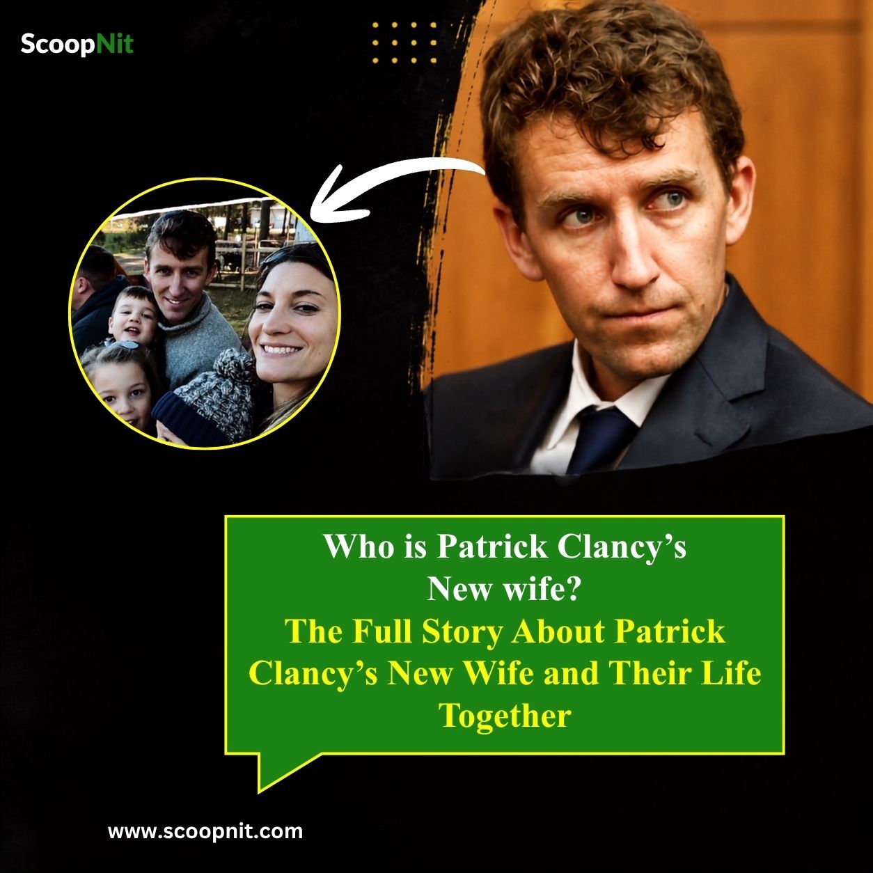 New York, Local News, Who Is Patrick Clancy&rsquo;s New Wife? Latest Facts