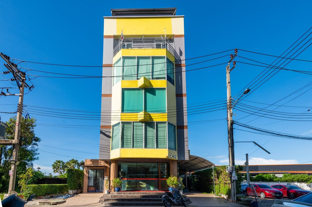 Bangkok, Real Estate For Sale, THB 35500000,  6 BR,  50 Sq. Feet,  5-story Office For Sale With Mitsubishi Elevator, Good Location, Bang Kraso Area, Mueang