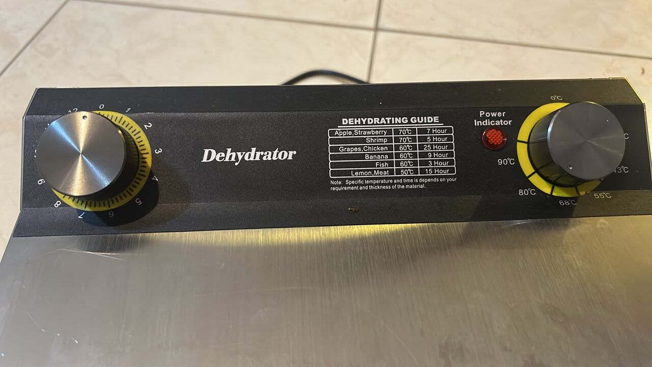 Khobar, Household Items, SAR 250,  Food / Fruit Dehydrator Available