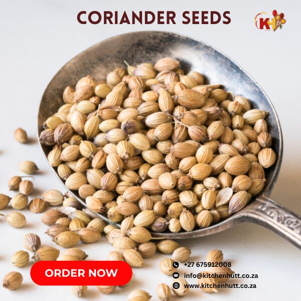 Johannesburg, Food, ZAR 01,  Bulk Coriander Seed For Food Manufacturers & Retailers