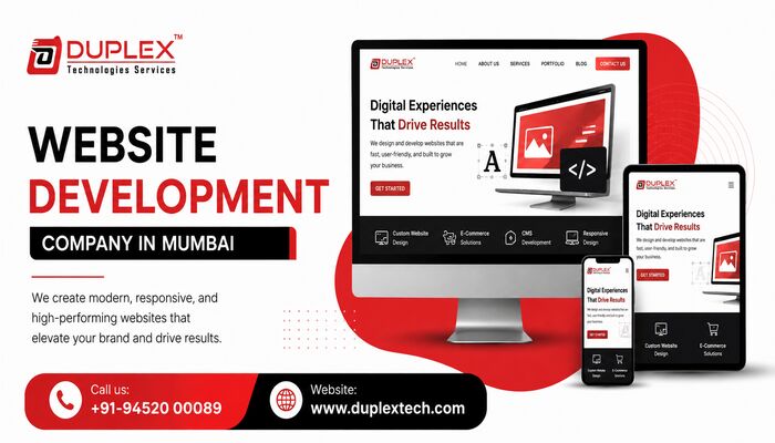 Mumbai, Web Design & Development, Website Development Company In Mumbai - Duplex Technologies