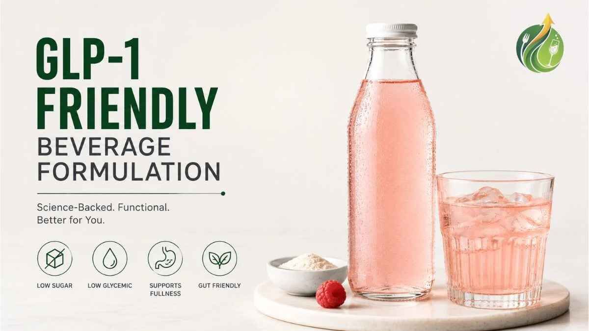 Lucknow, Business Partners, GLP-1 Friendly Beverage Formulation