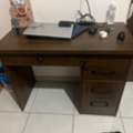 SAR 410,  Almost New Table And Chair For Sale