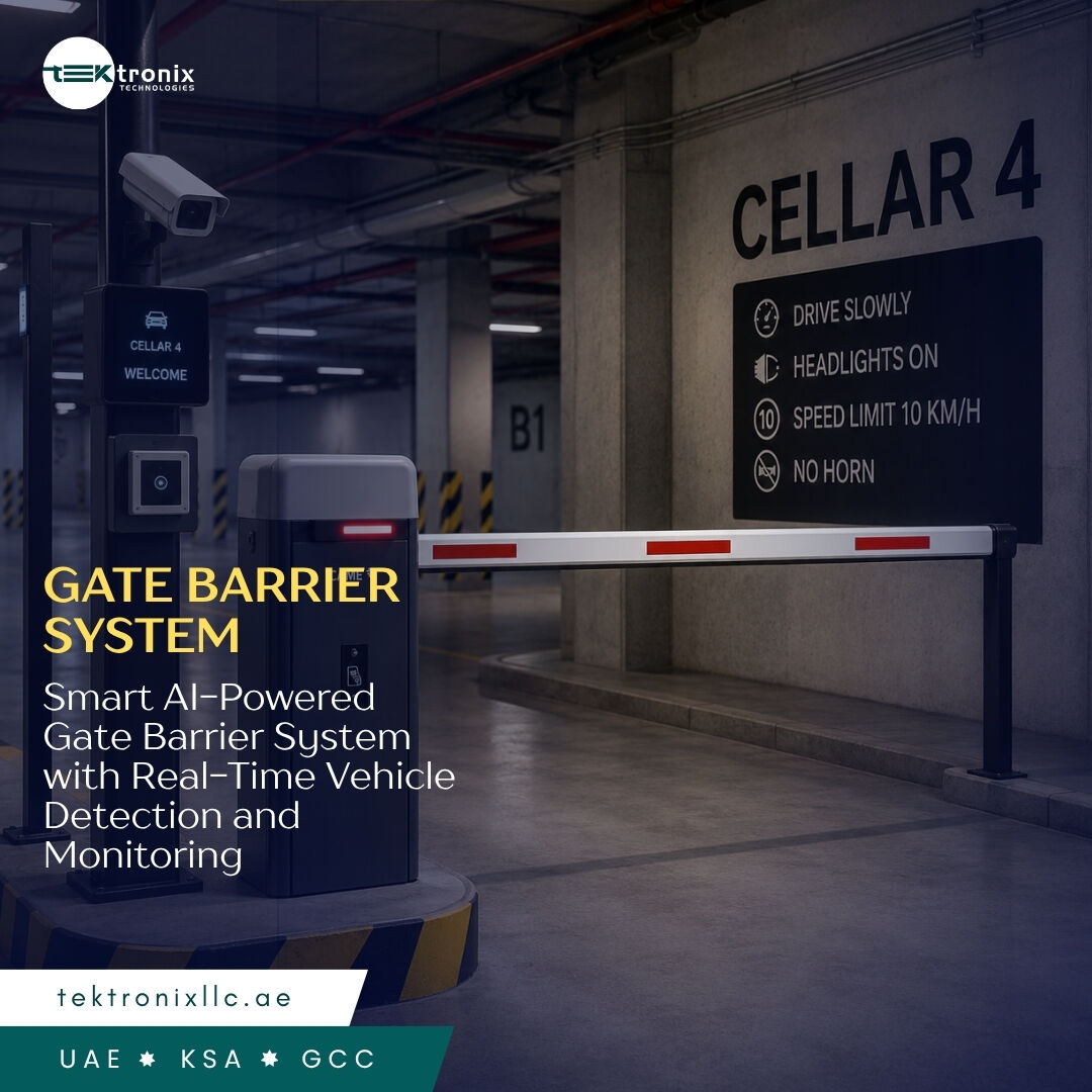 Dubai, Software Development, Gate Barrier System For Every Industry In UAE