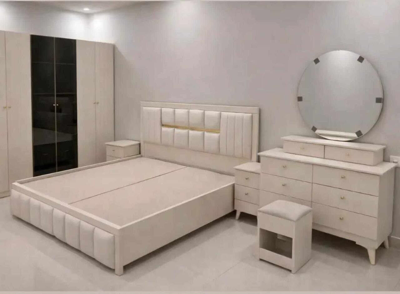 Al Malaz, Furniture, SAR 123,  New Luxury Bedroom Sets , Beds & Wardrobes