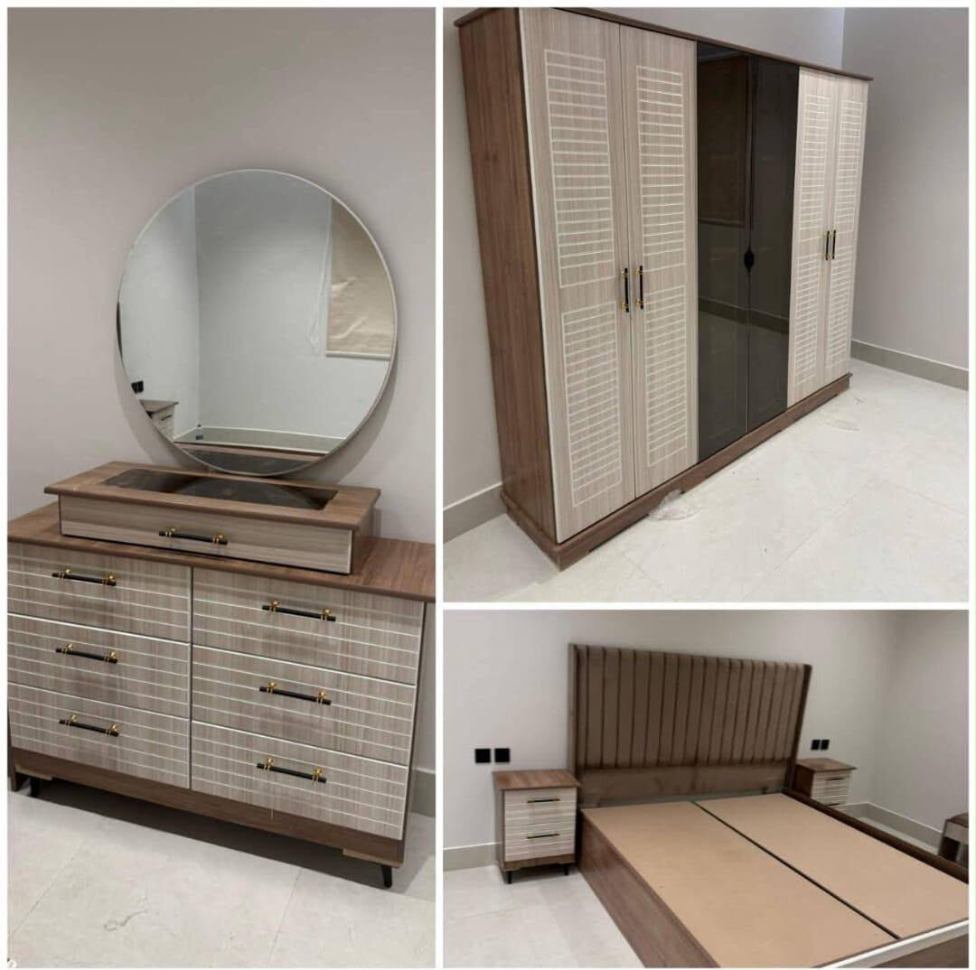 Al Malaz, Furniture, SAR 123,  New Luxury Bedroom Sets , Beds & Wardrobes