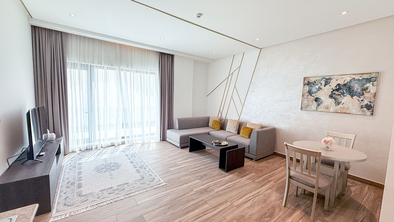 Sanabis, Apartments, Flats, Houses & Villas, BHD 300/month,  1 BR,  Fully Furnished 1 Bedroom Apartment For Rent In Sanabis