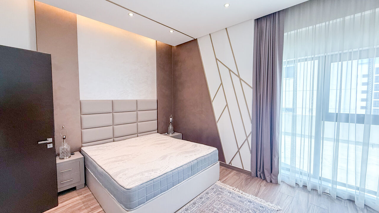 Sanabis, Apartments, Flats, Houses & Villas, BHD 300/month,  1 BR,  Fully Furnished 1 Bedroom Apartment For Rent In Sanabis