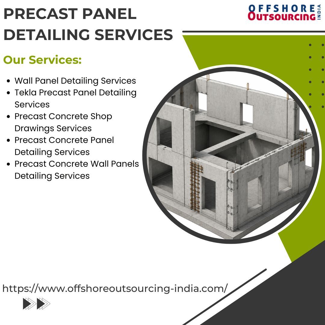 Auckland, Construction, Cost-Effective Precast Panel Detailing Services For AEC Projects