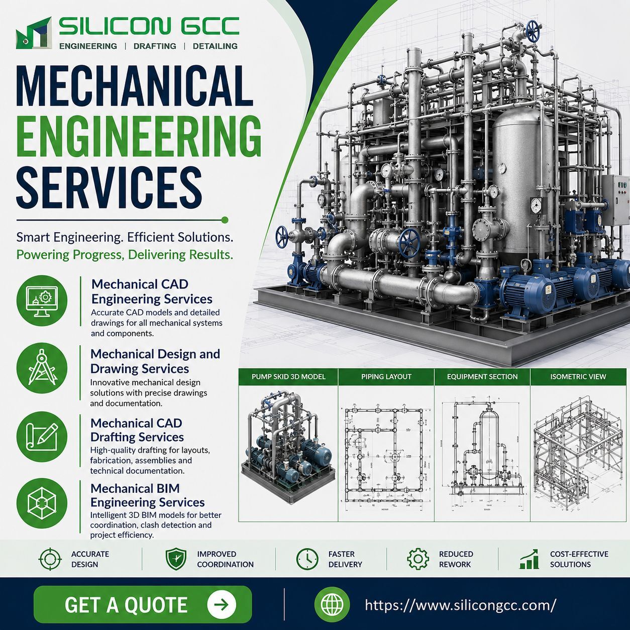 Ajman, Construction, Mechanical Engineering Services In Ajman, UAE