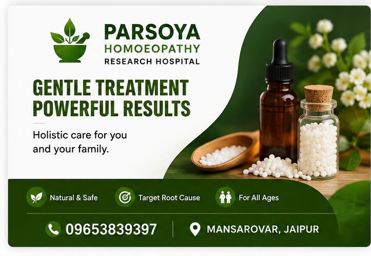 Jaipur, Dental, Best Homeopathy Treatment In Jaipur | Parsoya Homoeopathy Research Hospital