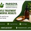 Best Homeopathy Treatment In Jaipur | Parsoya Homoeopathy Research Hospital