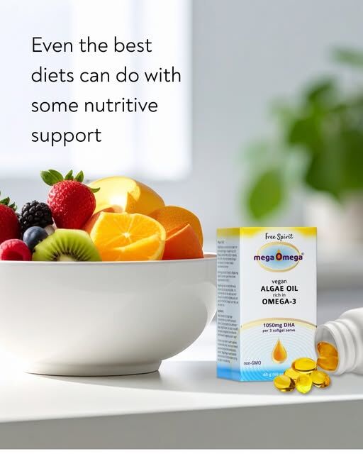 Sydney, Health & Beauty Items, Algae Oil Omega-3: Plant-Based Nutrition