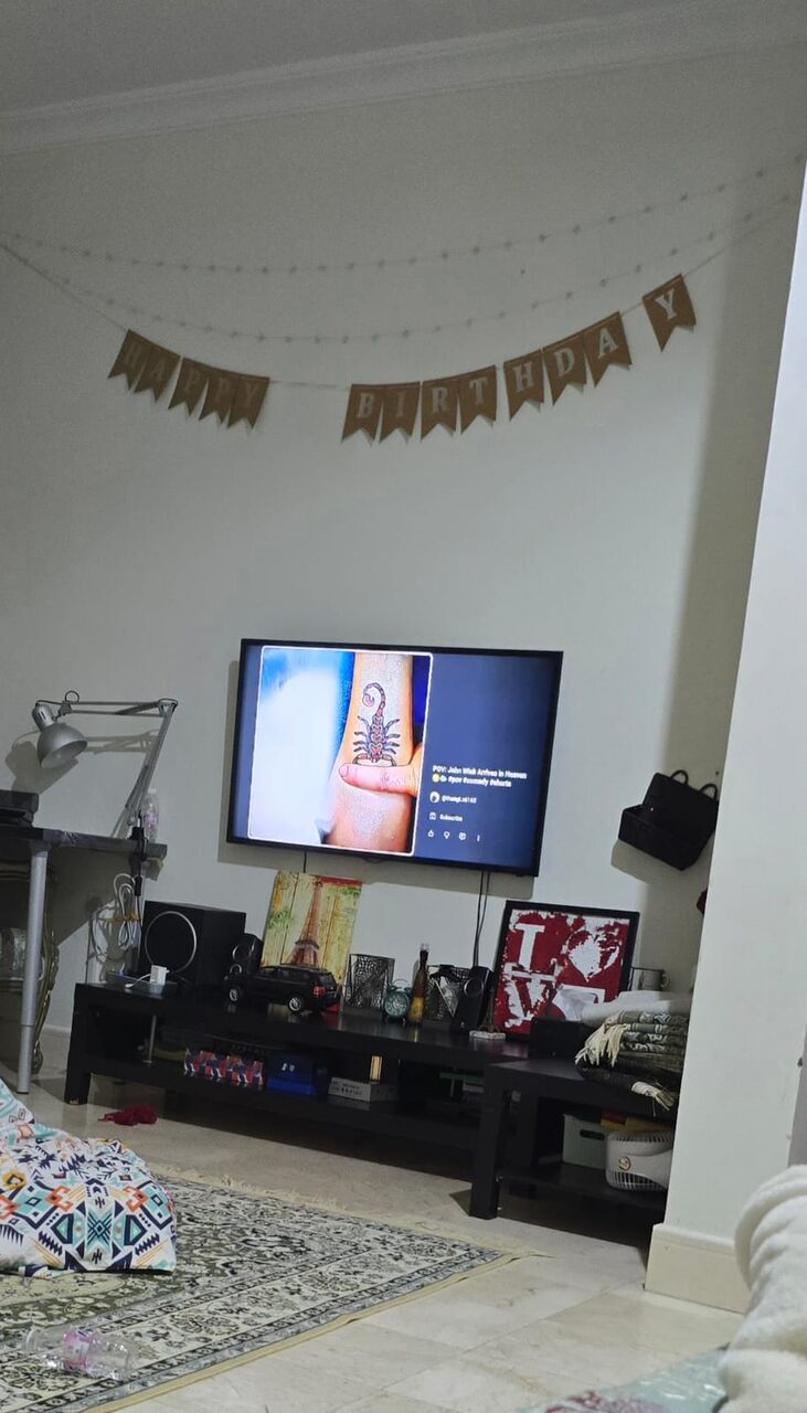 Al Rehab, Electronics, SAR 550,  SAMSUNG 46" Inch TV Along With Speaker
