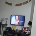 SAR 550,  SAMSUNG 46" Inch TV Along With Speaker