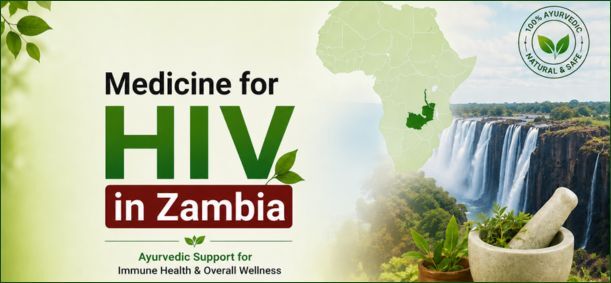 Kolkata, Health, Medicine For HIV In Zambia