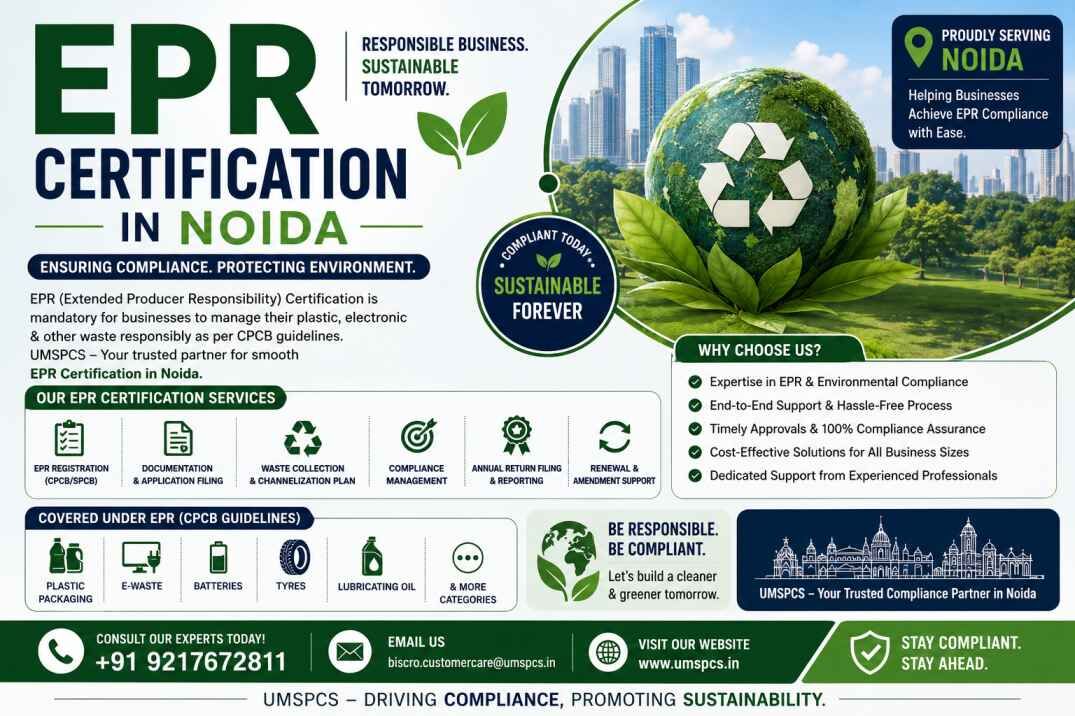 Noida, Legal, Why Is EPR Certification Required In Noida?