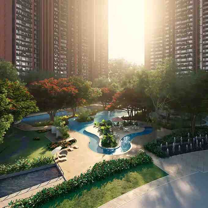 Gurgaon, Real Estate For Sale, INR 72000000,  3 BR,  2866 Sq. Feet,  Sobha Aranya Sector 80 | 3 & 4 BHK Flats By Sobha Realty Gurgaon