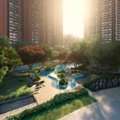 INR 72000000,  3 BR,  2866 Sq. Feet,  Sobha Aranya Sector 80 | 3 & 4 BHK Flats By Sobha Realty Gurgaon