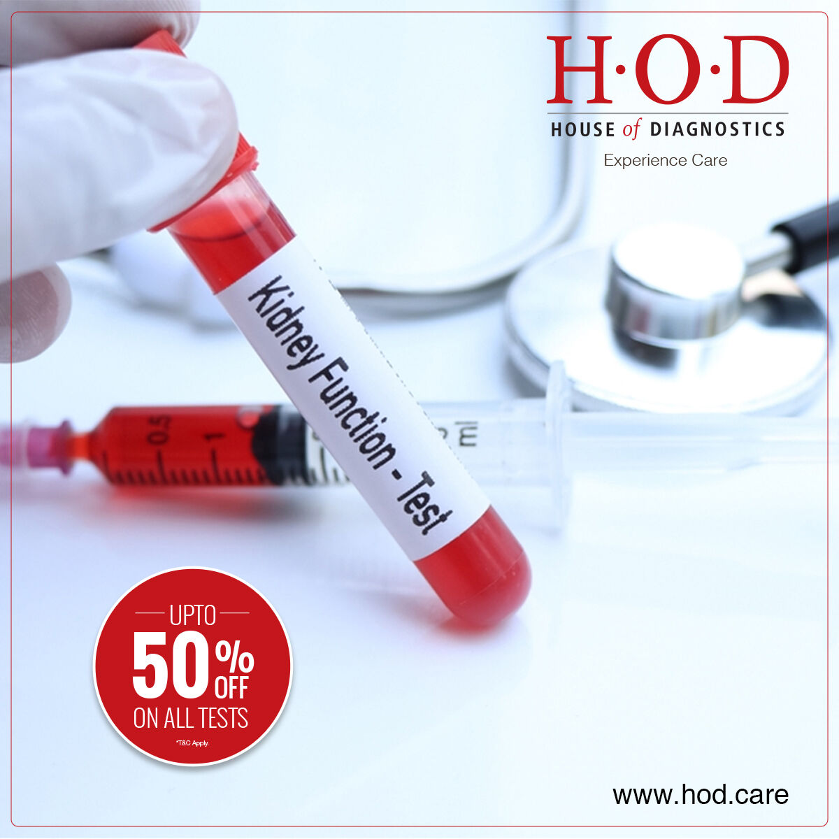 New Delhi, Health & Beauty Items, INR 499,  KFT Testing For People With Diabetes And Hypertension