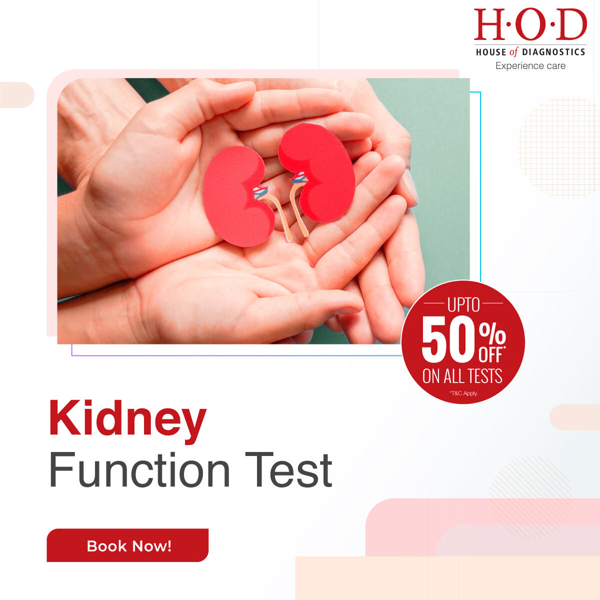 New Delhi, Health & Beauty Items, INR 499,  KFT Testing For People With Diabetes And Hypertension