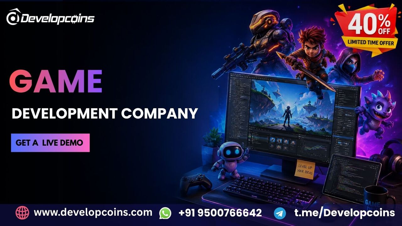 Dubai, Business, Game Development That Gives Players A Reason To Keep Playing