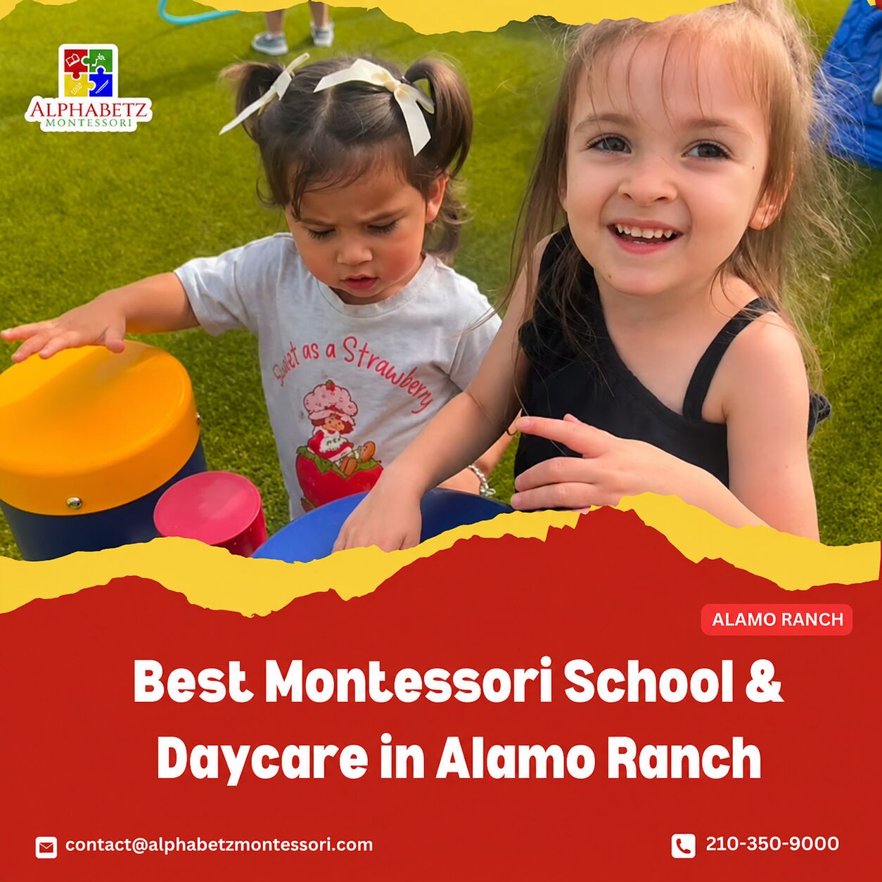 New York, Daycare, Affordable Montessori School In Alamo Ranch