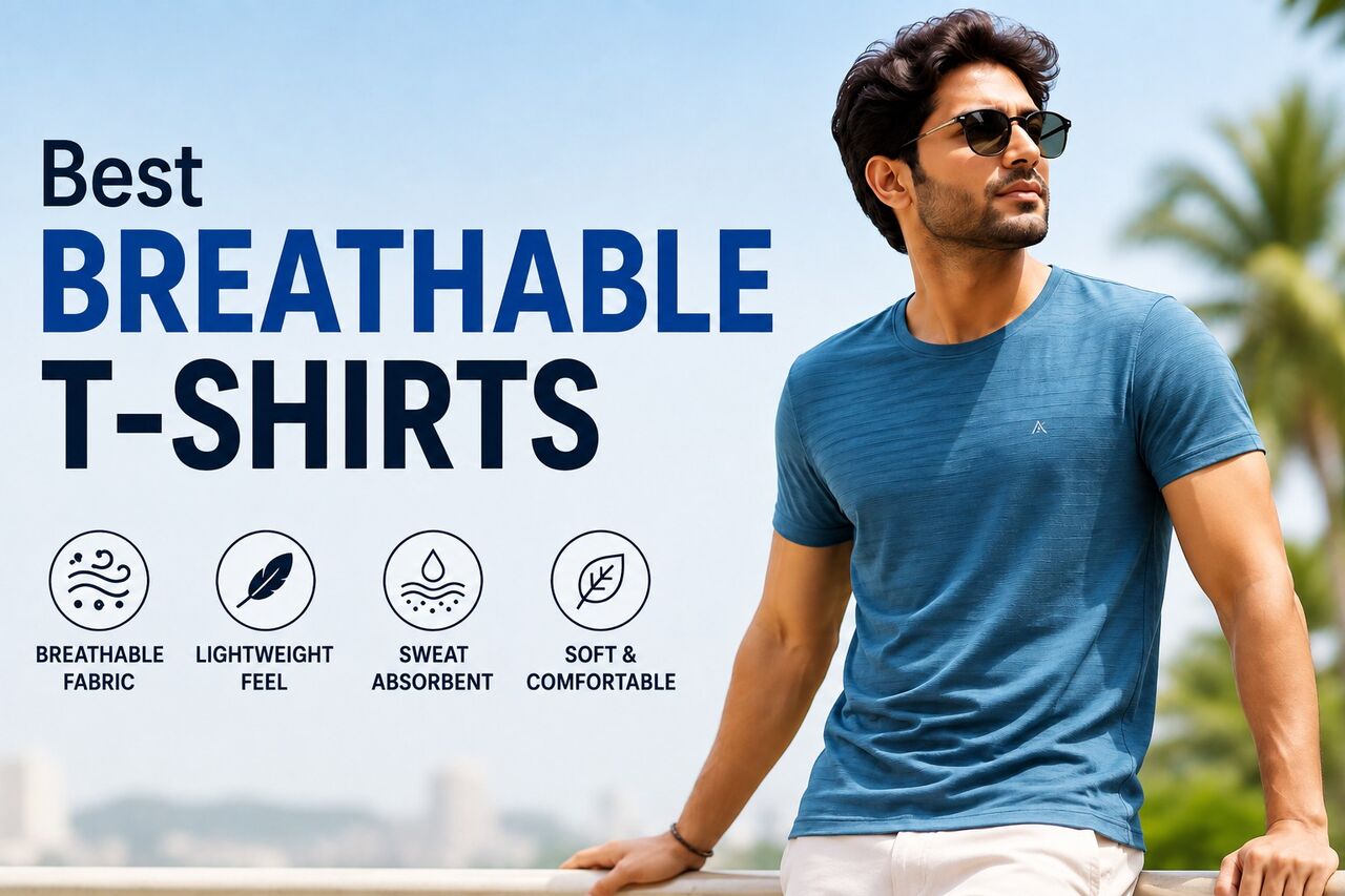 Mumbai, Clothing & Accessories, INR 325,  Choosing Best Breathable T-Shirts For Summer Days
