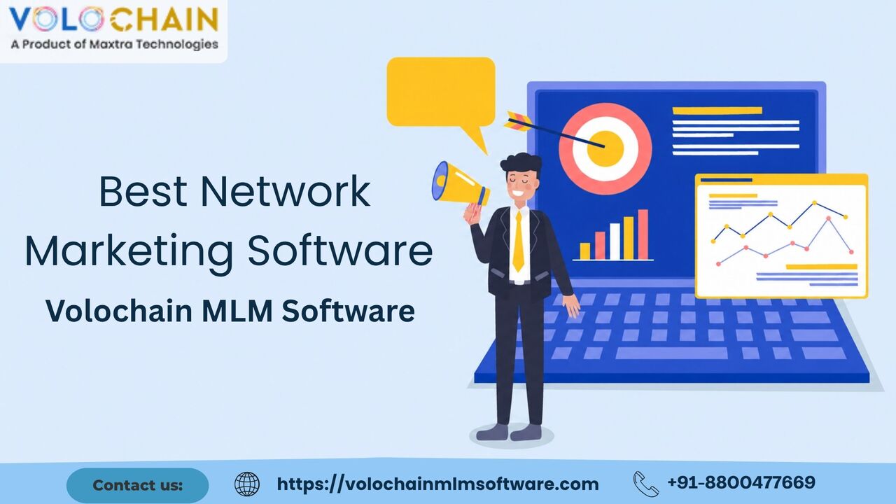 Noida, Mobile Apps, Best MLM Software Company In India| Volochain MLM Software