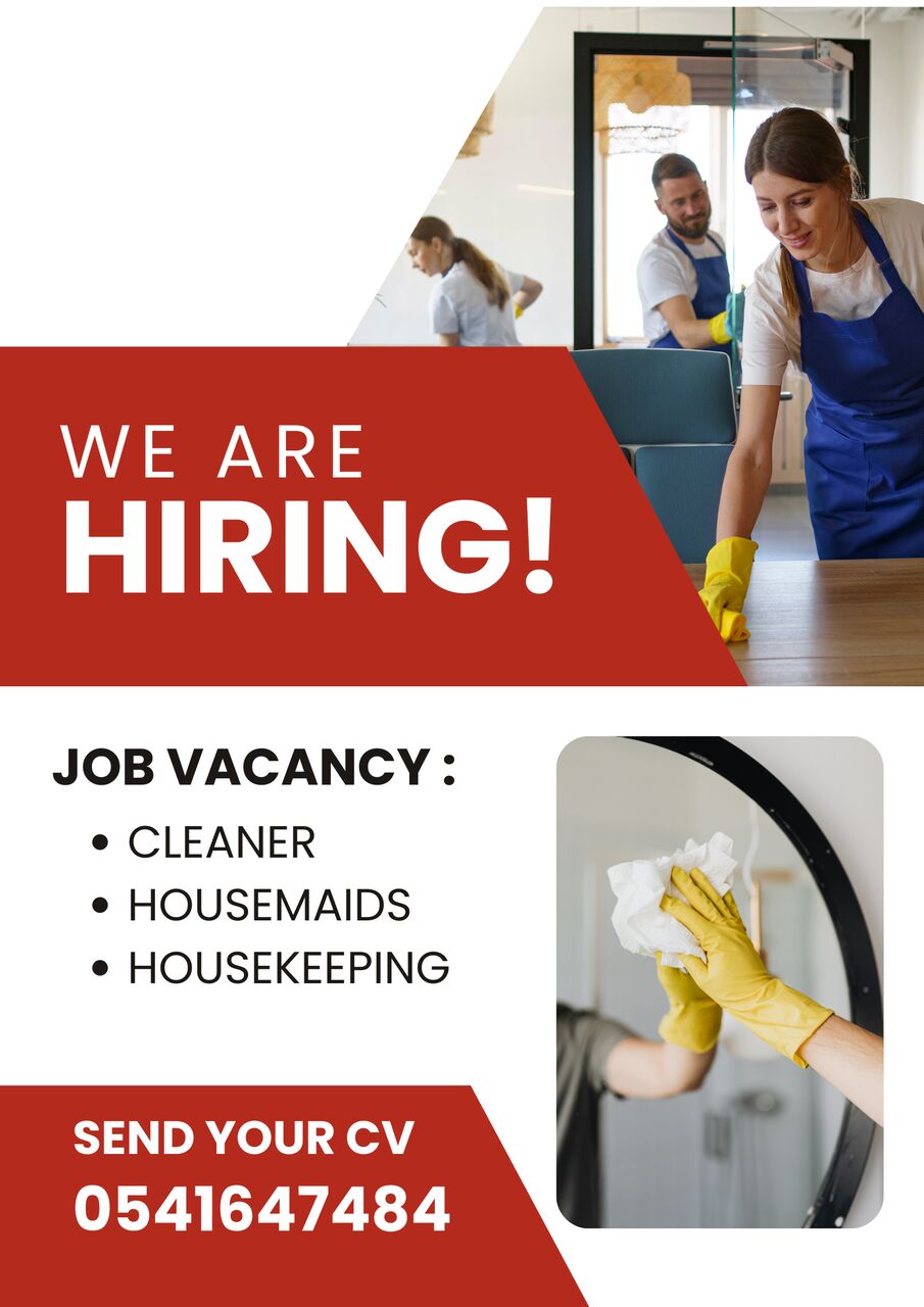 Dubai, Job Seekers, Cleaners