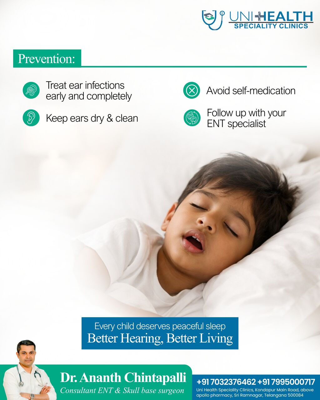 Hyderabad, Dental, Best ENT Surgeon In Kondapur, Hyderabad