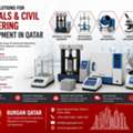 Materials & Civil Engineering Lab Equipment In Qatar