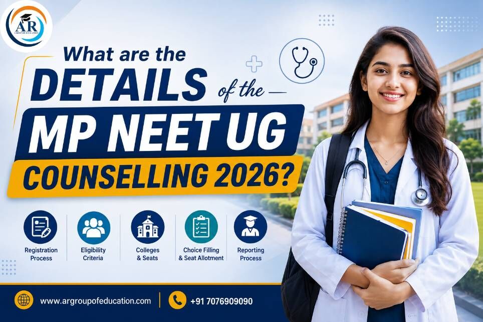 Noida, Education, What Are The Details Of The MP NEET UG Counselling 2026?
