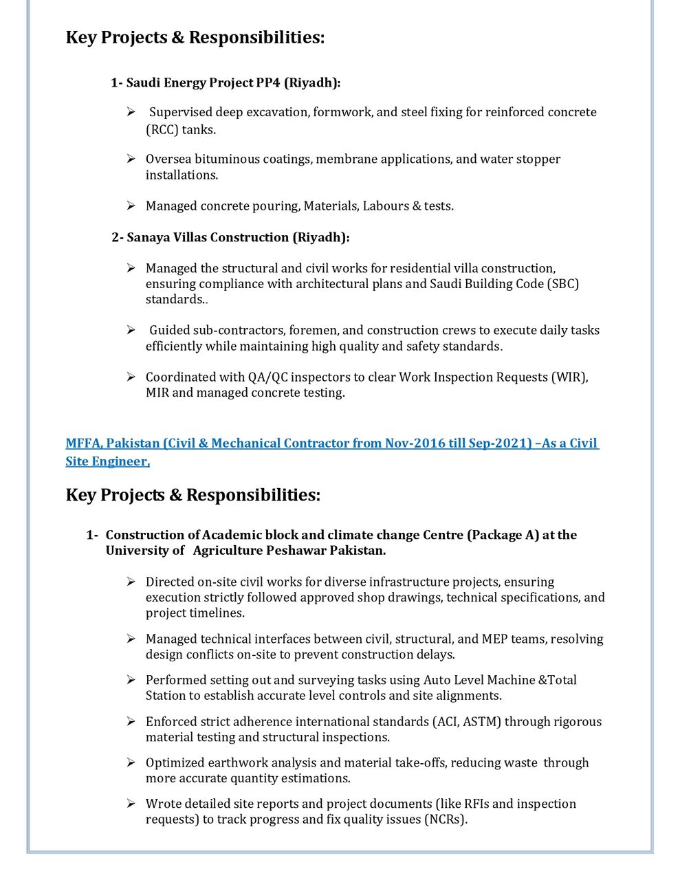 Riyadh, Job Seekers, Looking For A QC Engineer Job
