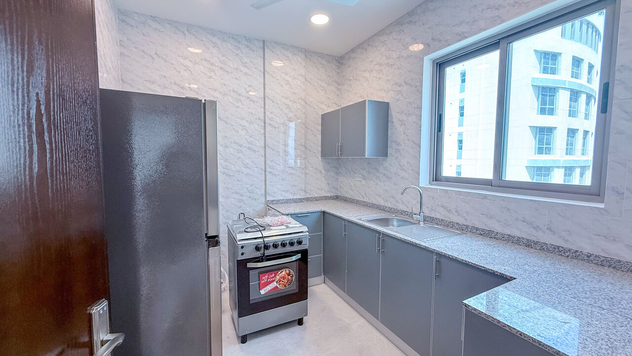 Burhama, Apartments, Flats, Houses & Villas, BHD 300/month,  2 BR,  Brand New Fully Furnished 2 Bedroom Luxury Apartment In Burhama