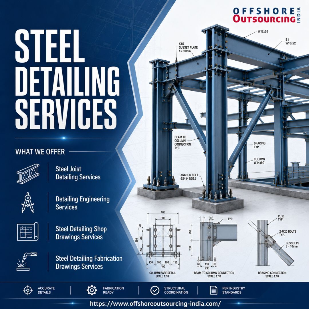 New York, Construction, Reliable Steel Detailing Services For Commercial Buildings