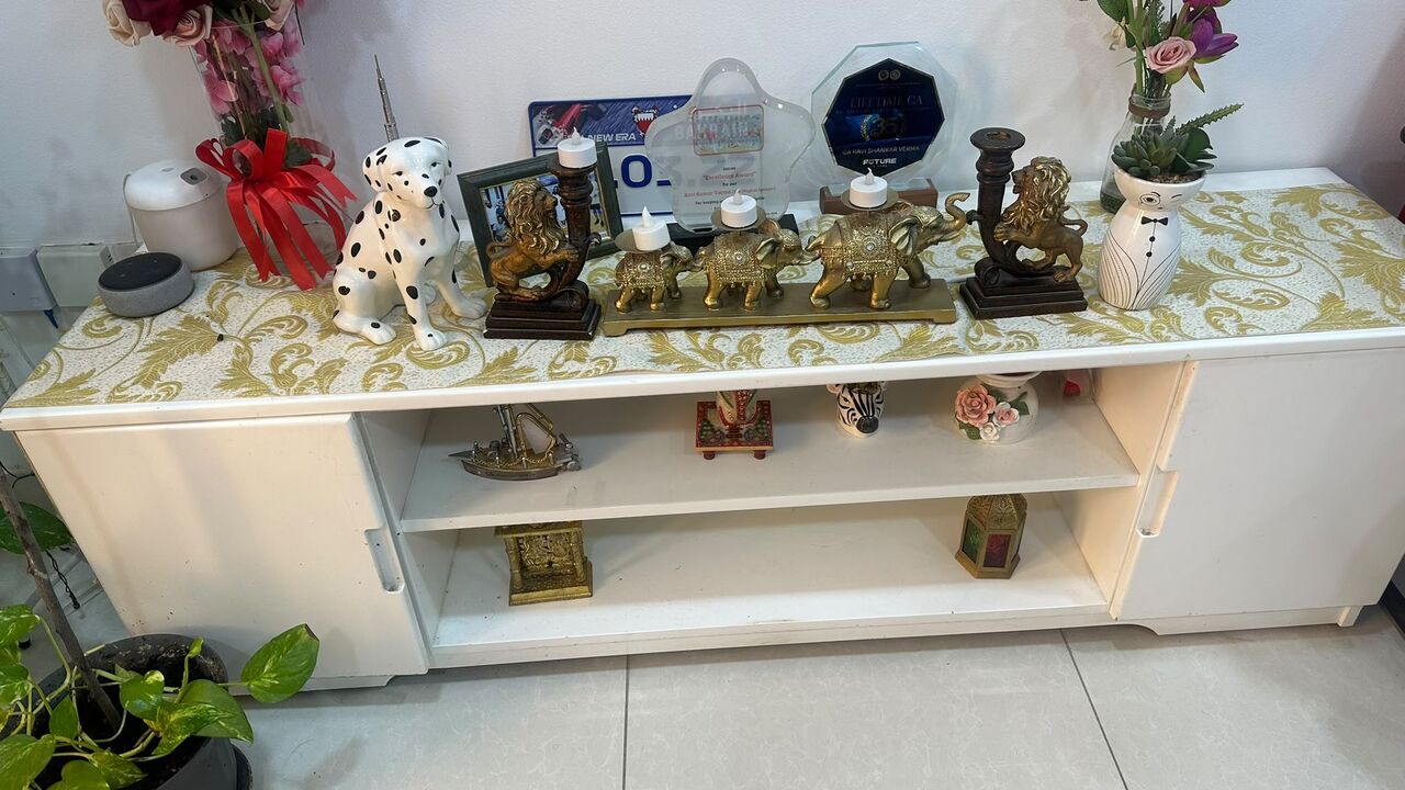 West Riffa, Furniture, BHD 20,  Wooden Short Side Almirah