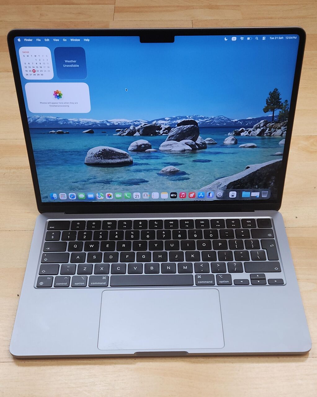 Riyadh, Computers, SAR 2399,  MacBook Air M2 13.6&rdquo; 8GB 256GB BC:66(90%)