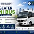 Why Is A 21 Seater Mini Bus For Rent In Bangalore Ideal For Comfortable Group Journeys? Pl