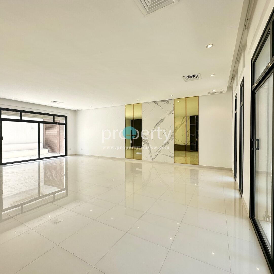 Fintas, Villas, KWD 2000,  Furnished,  Spacious Semi-Furnished Beach Villa For Rent In Fintas
