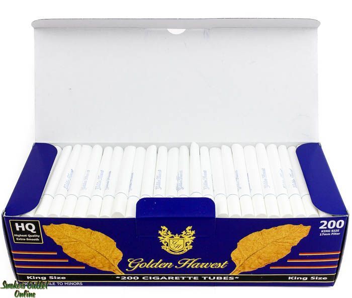 New York, Free Items, USD 2,  Shop Golden Harvest Tubes 200 Ct. Blue King At Smoker