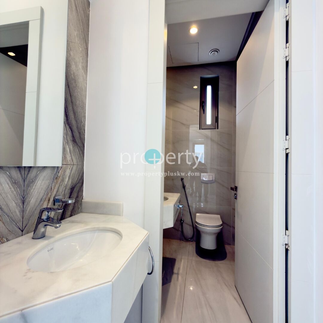Kuwait City, Apartments, Flats, Houses & Villas, KWD 650/month,  2 BR,  Brand Two Bedroom Floor Available For Rent In Rawda