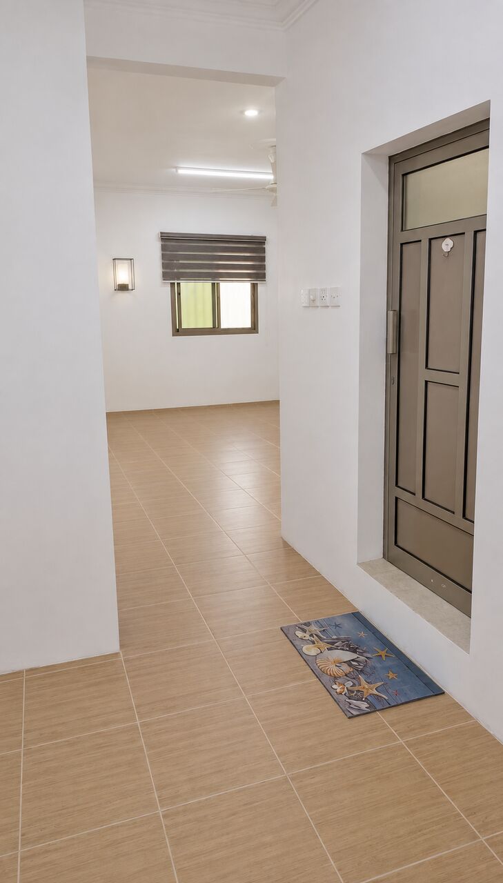 Manama, Apartments, Flats, Houses & Villas, BHD 150/month,  1 BR,  For Rent &ndash; Unfurnished Apartment In Dar Kulaib.