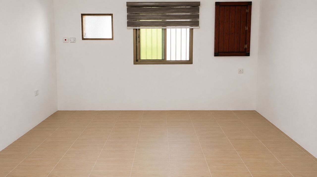 Manama, Apartments, Flats, Houses & Villas, BHD 150/month,  1 BR,  For Rent &ndash; Unfurnished Apartment In Dar Kulaib.