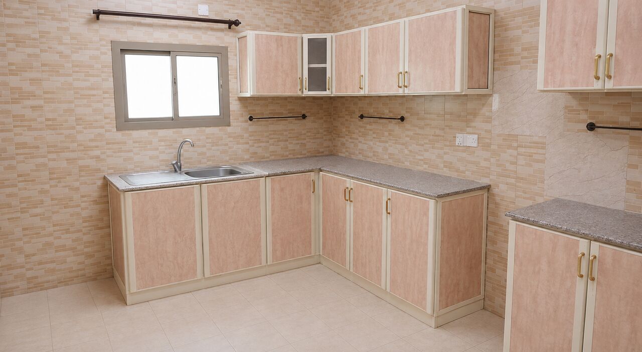 Manama, Apartments, Flats, Houses & Villas, BHD 150/month,  1 BR,  For Rent &ndash; Unfurnished Apartment In Dar Kulaib.