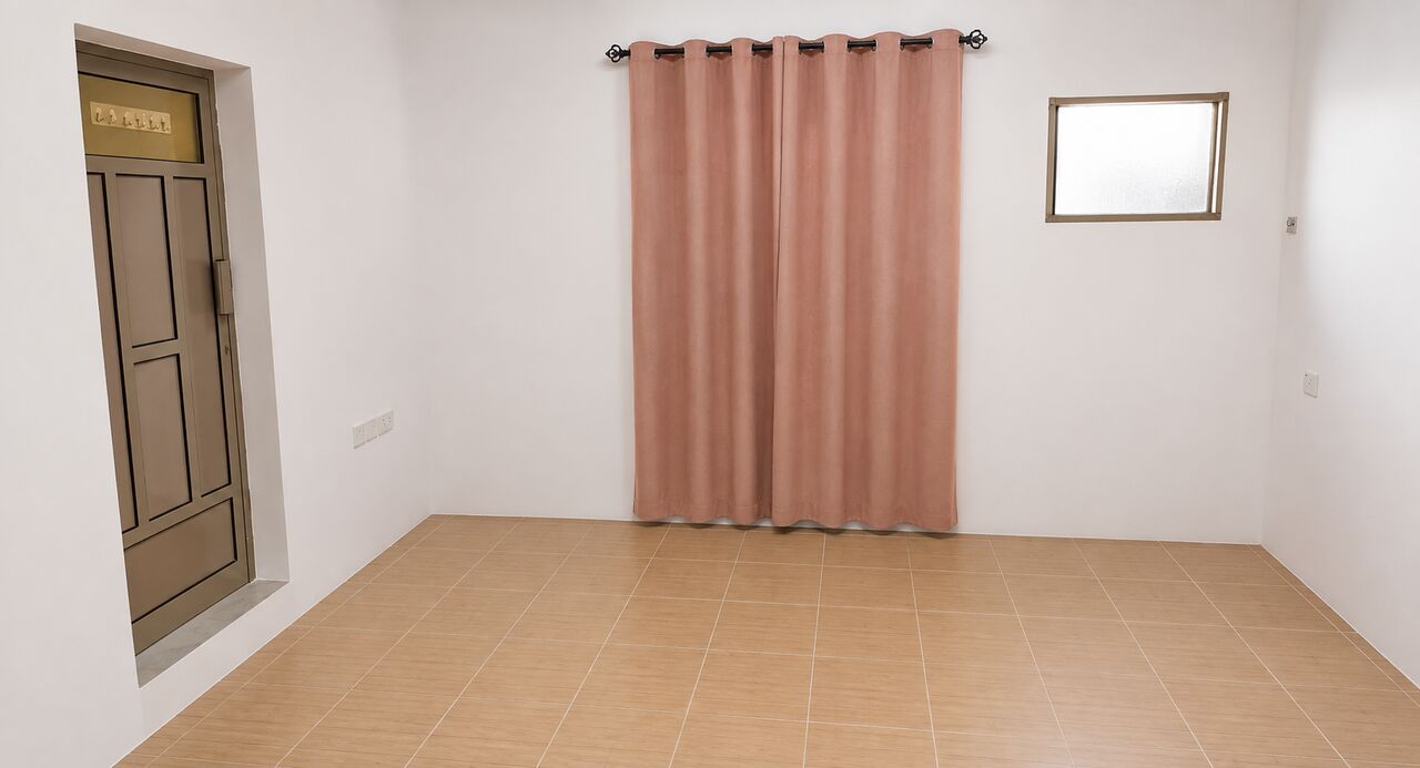 Manama, Apartments, Flats, Houses & Villas, BHD 150/month,  1 BR,  For Rent &ndash; Unfurnished Apartment In Dar Kulaib.